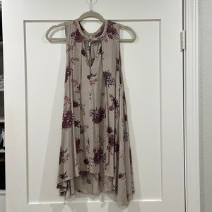 Free People extra long blouse